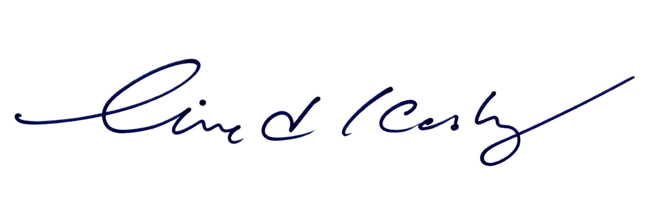 Vinod Koshy signature